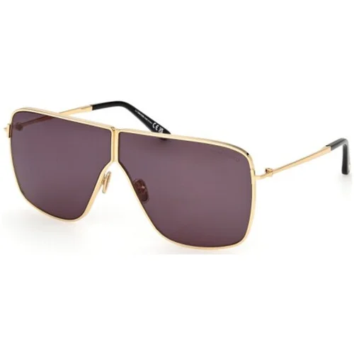 Tom Ford Occhiali da Sole Huxley FT1159/S 30A Gold