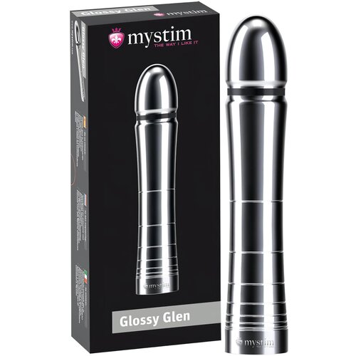 Mystim Dildo Glossy Glen E-Stim Cene