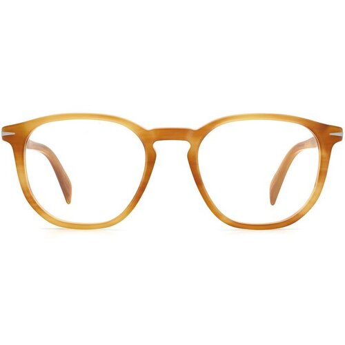 David Beckham Muške Dioptrijske naočale DB 1106-Light brown Cene
