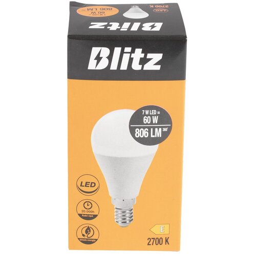 Blitz led žarulja E14 7 w 806 lm 2700 k P45 Cene