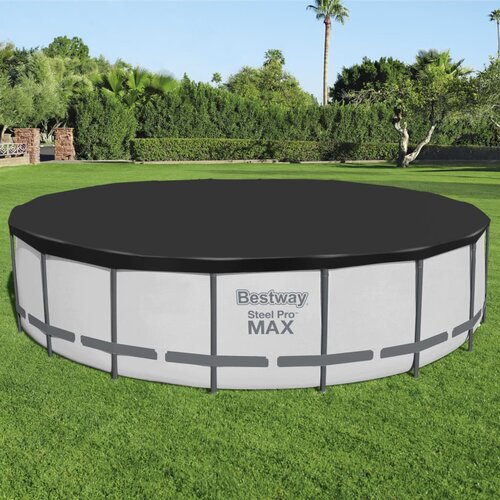 Bestway Flowclear pokrivalo za bazen Fast Set 555 cm Cene