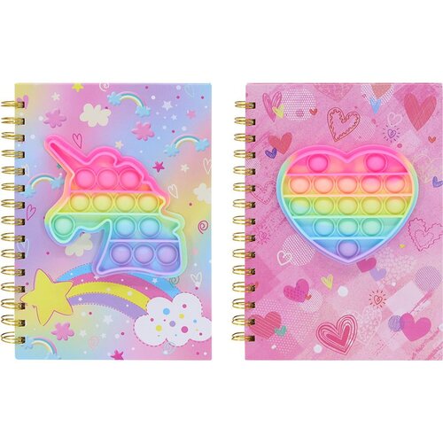  Notes spiralni pop-it A5 CREATIVE tvrdi uvez sort P45/90 NETTO Cijene