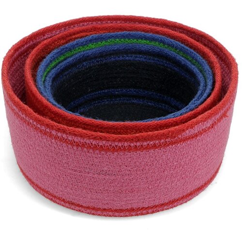 Rex London Ko&amp;scaron;are v kompletu 4 ks iz jute &amp;oslash; 23x11 cm &amp;ndash; Slike