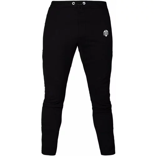 MOROTAI Sportske hlače crna / bijela