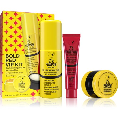Dr.PAWPAW Bold Red VIP Kit poklon set Cijene