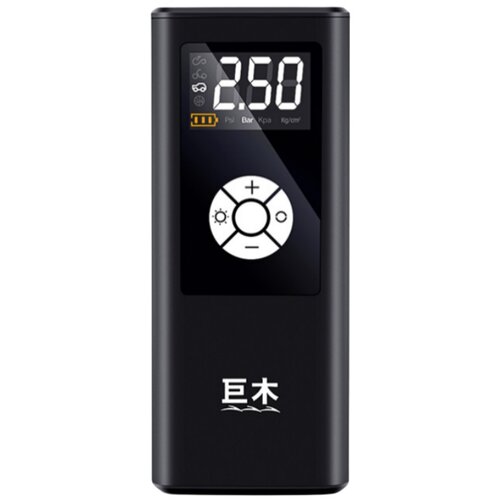 Jumu Električna prenosna zračna črpalka 105060 LED type-c 120W 4000mAh, (21031531) Slike