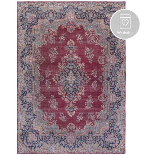 Flair Rugs Crveni tepih FOLD Colby, 160 x 230 cm