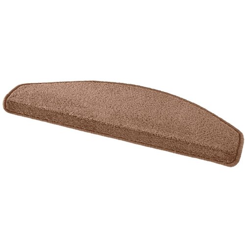 Hanse Home Set od 15 smeđih tepiha za stepenice Fancy, 23 x 65 cm Slike