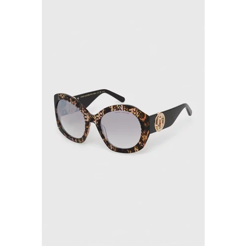 Marc Jacobs Sončna očala ženski, rjava barva