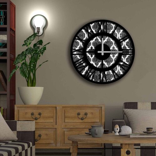 Wallity zidni sat 5050MS-094, 50 cm Cene