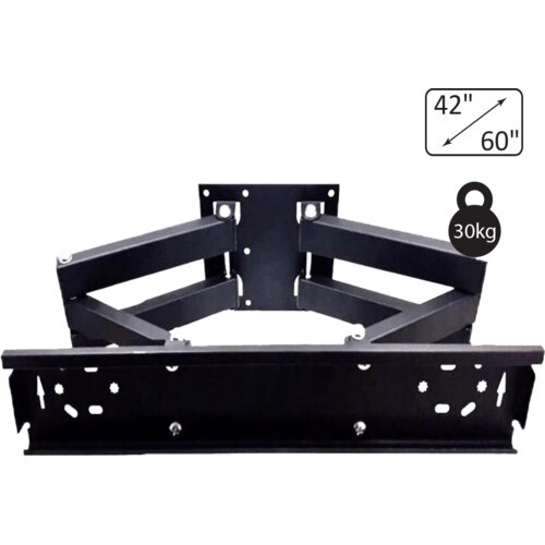 Redline Nosač za TV prijemnik 42&amp;quot; - 60&amp;quot;, 30 kg - H6A-4260 Pokretni TV nosač Slike