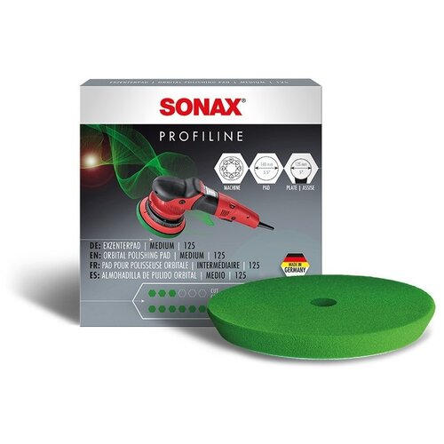  Sundjer za poliranje Medium 125 SONAX - 498600 Cene