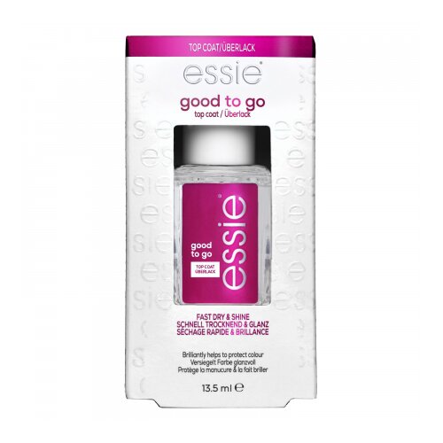 Essie nadlak za nohte - Top Coat Good to Go Slike