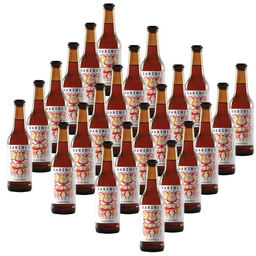 Kabinet kraft pivo supernova 0.33l, 24 komada Slike