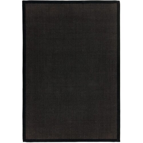 Asiatic Carpets Črna preproga 180x120 cm Sisal - Asiatic Carpets Slike