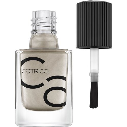Catrice Iconails izjemno sijoč in obstojen lak za nohte 10.5 ml Odtenek 155 silverstar Slike