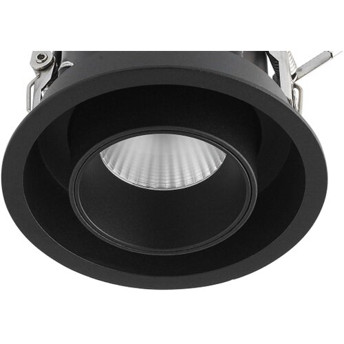 Ideal Lux - LED ugradno stropno spot svetlo NOVA LED/12W/230V CRI 90 crna Slike