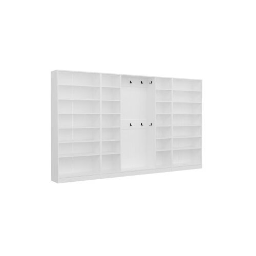 Woody Fashion Ormar Noah-8217, 360x210x35 cm, Antracit Slike