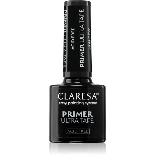 Claresa Primer Acid Free Ultra Tape podlak za nohte za oprijem laka 5 ml Cene