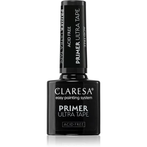 Claresa Primer Acid Free Ultra Tape podlak za nohte za oprijem laka 5 ml Claresa Primer Acid Free Ultra Tape podlak za nohte za oprijem laka 5 ml