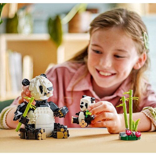 Lego Divlje životinje: Porodica panda ( 31165 ) Slike