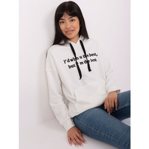Lily Rose Sweatshirt-EM-BL-HS-21-563.90P-ecru Slike