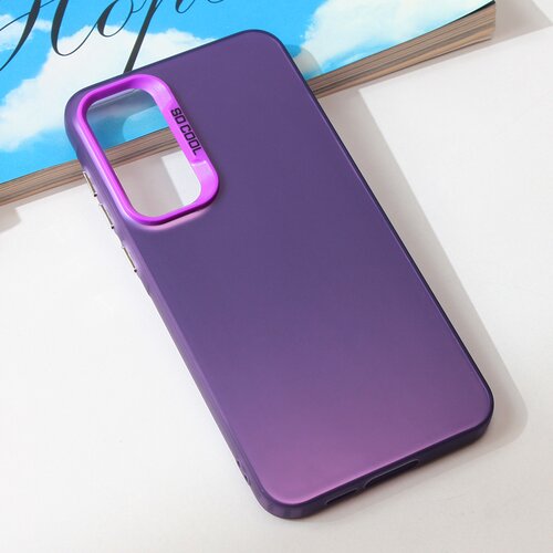  Torbica clear za samsung A556B galaxy A55 5G ljubičasta Cene