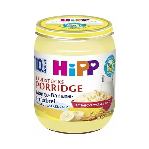 Hipp Bio otroška kaša za zajtrk - oves, mango in banana