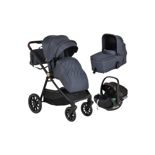 Cangaroo kolica za bebe Celebrity 3 u 1 Graystone CAN0293 Slike