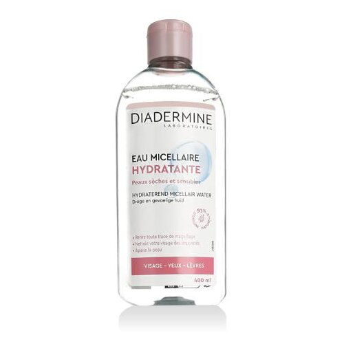 Diadermine Caring Micellar Water 400 ml pomirjujoča micelarna voda za ženske Cene