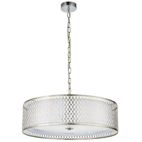  Endon 81969 - Luster na lancu CORDERO 3xE27/10W/230V mat hrom Slike