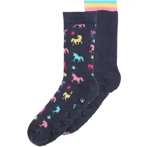 EWERS Čarape svijetloplava / tamno plava / žuta / roza