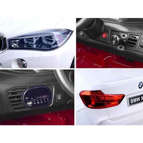 Toyz Otro&amp;scaron;ki avto12V BMW X6 M modra Slike