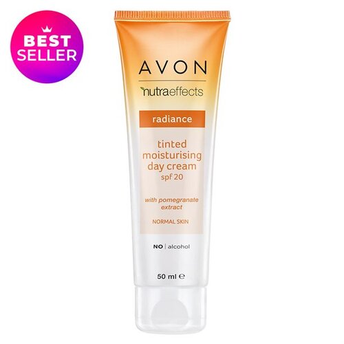 Avon NutraEffects hidratantna tonirana dnevna krema sa SPF20 50ml Slike