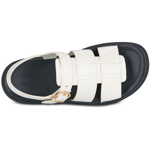 Fitflop GEN-FF LEATHER FISHERMAN Bež Slike
