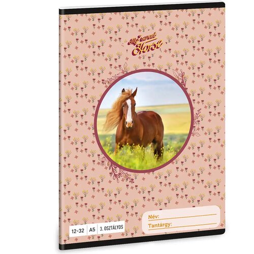 Ars Una my sweet horse konjeni&scaron;ki črtasti zvezek za 3. razred A/5 outlet Cene