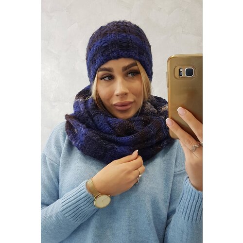 Kesi Women's set Zuzanna K257 cornflower + black Cijene