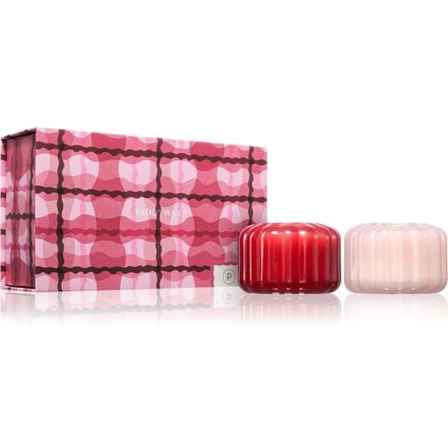 Paddywax Ripple Rose & Gardenia darilni set Cene