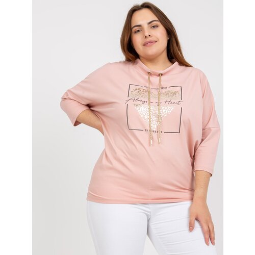 RELEVANCE Blouse-RV-BZ-7485.13P-light pink Cene