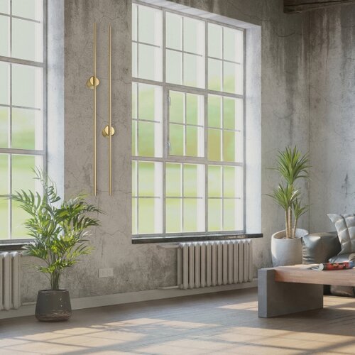  LED zidna svetiljka LANA LED/12W/230V 4000K mat zlatna Slike