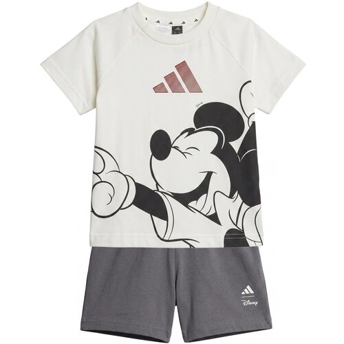 Adidas Otroški kompleti DISNEY MICKEY MOUSE T-SHIRT SET Bela Cene