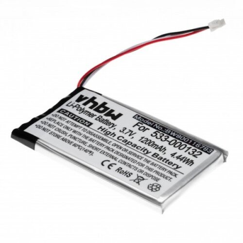 VHBW Baterija za Logitech G533 / G933, 1200 mAh Slike