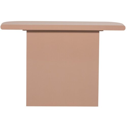 WOOOD Svetlo rožnata stranska mizica v sijajnem dekorju 30x120 cm Nocta &amp;ndash; Slike