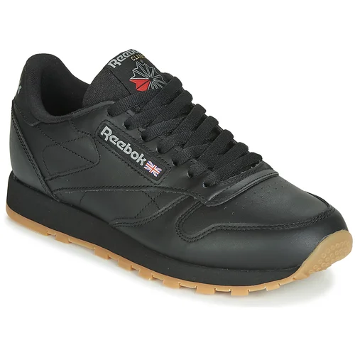 Reebok Classic CL LTHR Crna