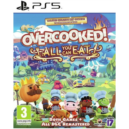 Soldout Sales And Marketing PS5 Overcooked All You Can Eat igra Cene