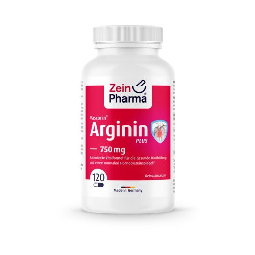  Vascorin® Arginin PLUS 750 mg Cijene