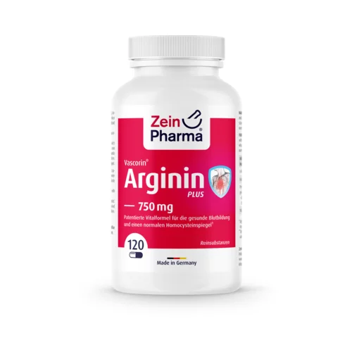 Vascorin® Arginin PLUS 750 mg