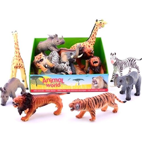 John-toys animal world gumena životinja divlja 26698 Cene