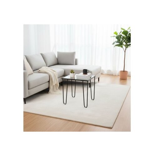Hanah home Klub stolić, 53x55cm, crni Cijene