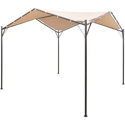  Paviljon Sjenica/paviljon/šator/nadstrešnica 4 x 4 m čelični bež Cijene